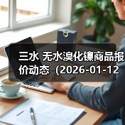 三水 无水溴化镍商品报价动态（2026-01-12） 来源：互联网 2026-01-19