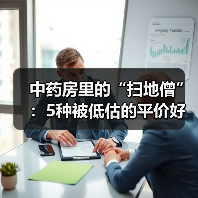 中药房里的“扫地僧”:5种被低估的平价好药 来源:互联网 2025-09-09(图4) 中药房里的“扫地僧”:5种被低估的平价好药 来源:互联网 2025-09-09(图4)