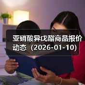 亚硝酸异戊酯商品报价动态（2026-01-10） 来源：互联网 2026-01-19