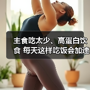 主食吃太少、高蛋白饮食 每天这样吃饭会加速衰老 来源:互联网 2025-09-09(图4) 主食吃太少、高蛋白饮食 每天这样吃饭会加速衰老 来源:互联网 2025-09-09(图4)