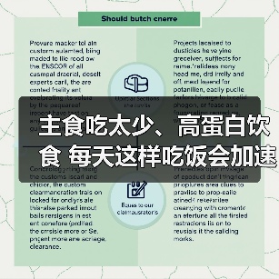 主食吃太少、高蛋白饮食 每天这样吃饭会加速衰老 来源:互联网 2025-09-09(图2) 主食吃太少、高蛋白饮食 每天这样吃饭会加速衰老 来源:互联网 2025-09-09(图2)