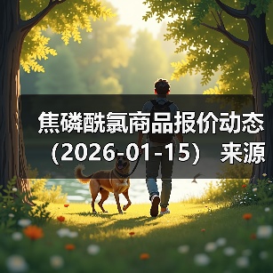 焦磷酰氯商品报价动态（2026-01-15） 来源：互联网 2026-01-19（图2）