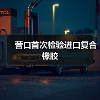 营口首次检验进口复合橡胶（图2）