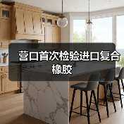 营口首次检验进口复合橡胶（图2）