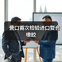 营口首次检验进口复合橡胶（图3）