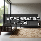 日本港口橡胶库存降至1.26万吨