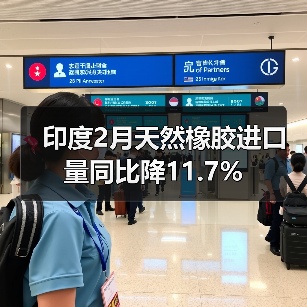 印度2月天然橡胶进口量同比降11.7%（图2）