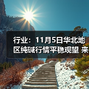 行业:11月5日华北地区纯碱行情平稳观望 来源:互联网 2025-11-08(图3) 行业:11月5日华北地区纯碱行情平稳观望 来源:互联网 2025-11-08(图3)