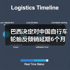 巴西决定对中国自行车轮胎反倾销延期6个月裁决